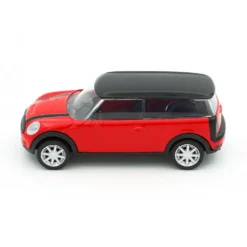 MINI Clubman - Röd - Rastar - 9 cm