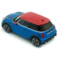 Mini Cooper JCW (F56) - 2023 - Blå / Röd - Solido - 1:43