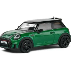 Mini Cooper John Works (F56) - 2023 - Grön - Solido - 1:43