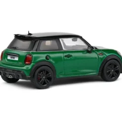 Mini Cooper John Works (F56) - 2023 - Grön - Solido - 1:43