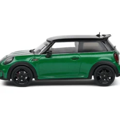 Mini Cooper John Works (F56) - 2023 - Grön - Solido - 1:43