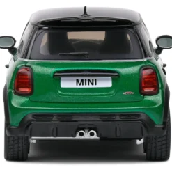 Mini Cooper John Works (F56) - 2023 - Grön - Solido - 1:43