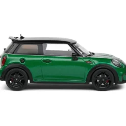 Mini Cooper John Works (F56) - 2023 - Grön - Solido - 1:43