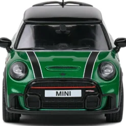 Mini Cooper John Works (F56) - 2023 - Grön - Solido - 1:43