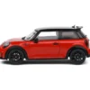 Mini Cooper John Works (F56) - 2023 - Röd - Solido - 1:43