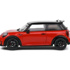 Mini Cooper John Works (F56) - 2023 - Röd - Solido - 1:43