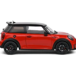 Mini Cooper John Works (F56) - 2023 - Röd - Solido - 1:43
