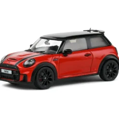 Mini Cooper John Works (F56) - 2023 - Röd - Solido - 1:43