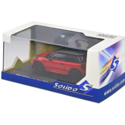Mini Cooper John Works (F56) - 2023 - Röd - Solido - 1:43