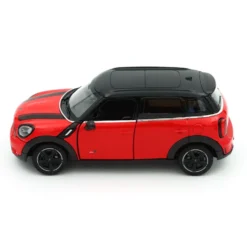 MINI Cooper S Countryman - Röd / Svart - Rastar - 1:24