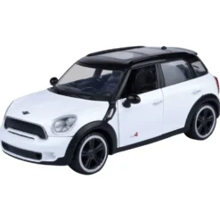 Mini Cooper S Countryman - Vit - Motormax - 1:24