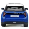 Mini Cooper SE (J01) - Blå / Vit - 2024 - Maisto - 1:24