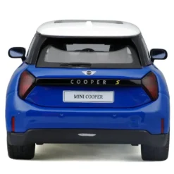 Mini Cooper SE (J01) - Blå / Vit - 2024 - Maisto - 1:24