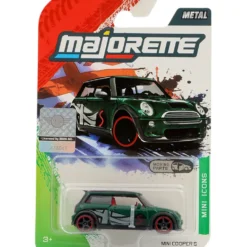 Mini Cooper S - Grön - Mini Icons - Majorette
