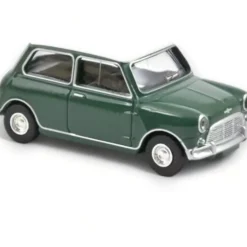 Mini Cooper S - 1964 - Grön - Norev - 1:54