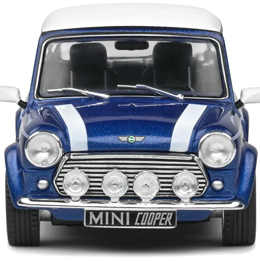 Mini Cooper Sport - 1997 - Blå - Solido - 1:43
