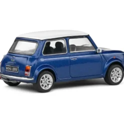 Mini Cooper Sport - 1997 - Blå - Solido - 1:43