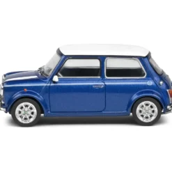 Mini Cooper Sport - 1997 - Blå - Solido - 1:43