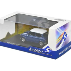 Mini Cooper Sport - 1997 - Blå - Solido - 1:43