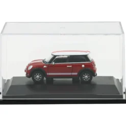 Mini Cooper S - Röd/Vit - Oxford - 1:76