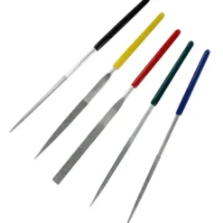 Mini Diamond File Set - 5 filar - PFL6007 - Model Craft