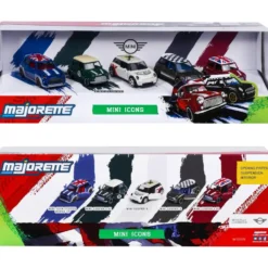 Mini Giftpack med fem Mini Coopers - Majorette