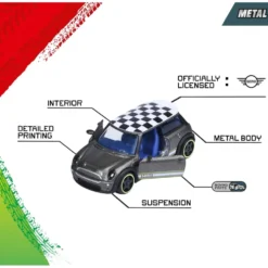 Mini Giftpack med fem Mini Coopers - Majorette