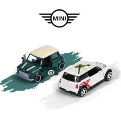 Mini Giftpack med fem Mini Coopers - Majorette