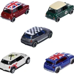 Mini Giftpack med fem Mini Coopers - Majorette