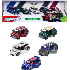 Mini Giftpack med fem Mini Coopers - Majorette