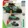 Mini John Cooper Works GP - Grön / Svart - Mini Deluxe Cars - Majorette