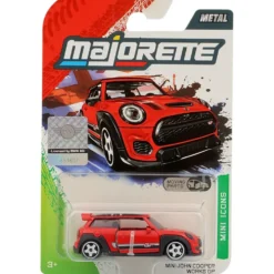 Mini John Cooper Works GP - Röd - Mini Icons - Majorette