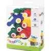 Miniknubbisar - 7 st - Röd, blå, grön, gul - Viking Toys