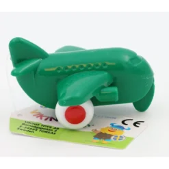 Miniknubbis - Flygplan - Viking Toys - Grön