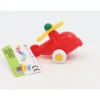 Miniknubbis - Helikopter - Viking Toys - Röd