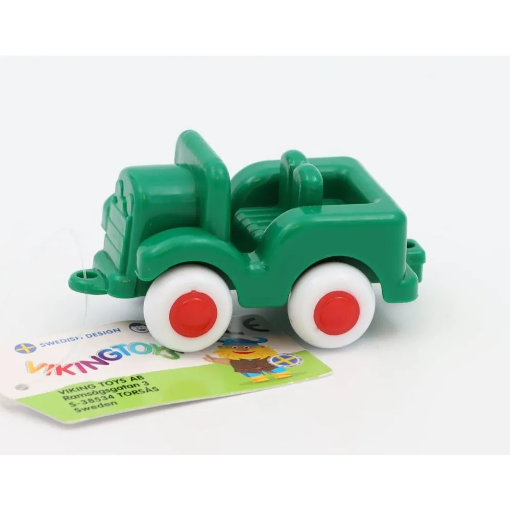 Miniknubbis - Jeep - Viking Toys - Grön