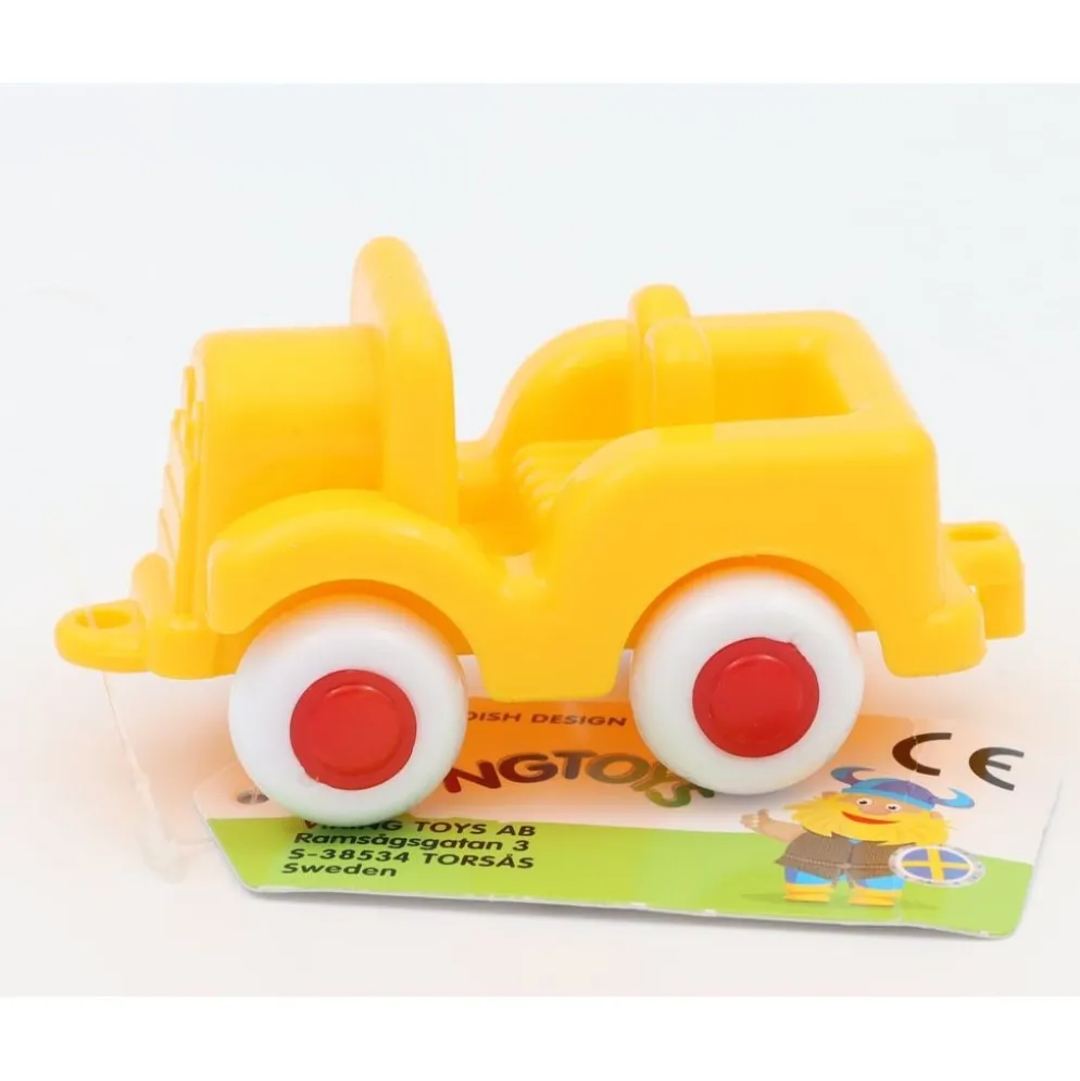 Miniknubbis - Jeep - Viking Toys - Gul