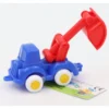 Miniknubbis - Lastbil med skopa - Viking Toys