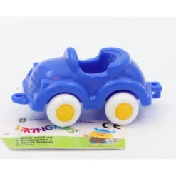 Miniknubbis - Roadster sportbil - Viking Toys - Blå