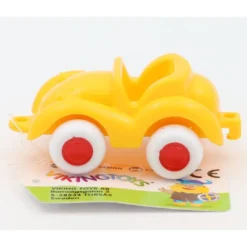 Miniknubbis - Sportbil - Viking Toys - Gul