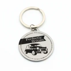 MINI Logo - Nyckelring - Nostalgic Art