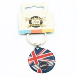 MINI Logo - Nyckelring - Nostalgic Art