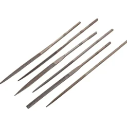 Mini Needle Files - 6 st nålfilar - 39077 - Revell