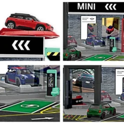 Mini Showroom + Mini Aceman SE - Majorette