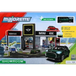 Mini Showroom + Mini Aceman SE - Majorette