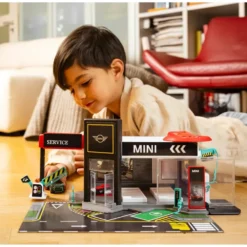 Mini Showroom + Mini Aceman SE - Majorette