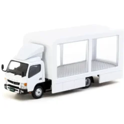 Mitsubishi Fuso Canter - Vit - TRUCK64 - Tarmac Works - 1:64