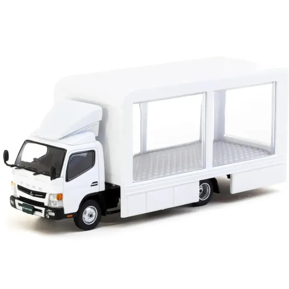 Mitsubishi Fuso Canter - Vit - TRUCK64 - Tarmac Works - 1:64