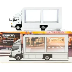 Mitsubishi Fuso Canter - Vit - TRUCK64 - Tarmac Works - 1:64