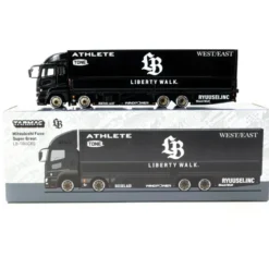 Mitsubishi Fuso Super Great - Liberty Walk - TRUCK64 - Tarmac - 1:64